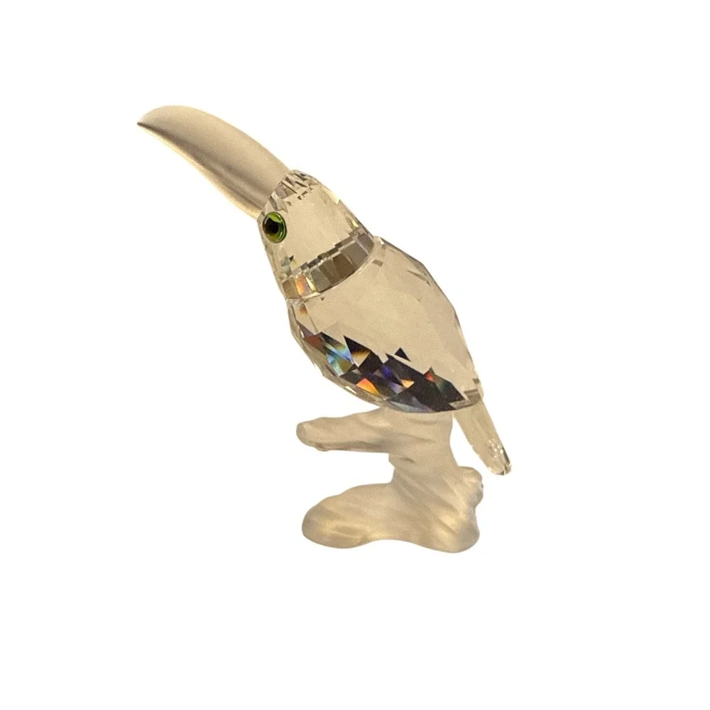 Swarovski crystal toucan